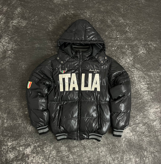 Vintage "Italia" Puffer (L)