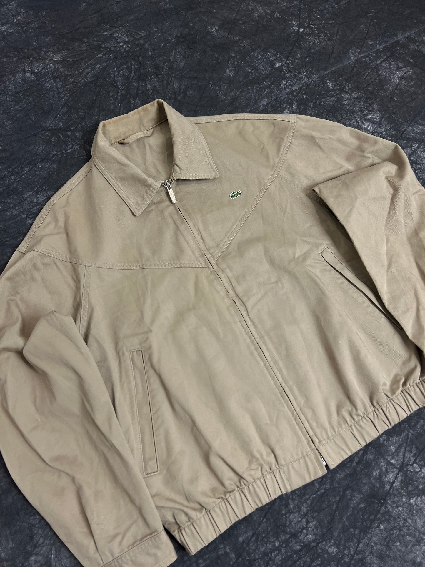 Vintage Lacoste Harrington Jacke (M)