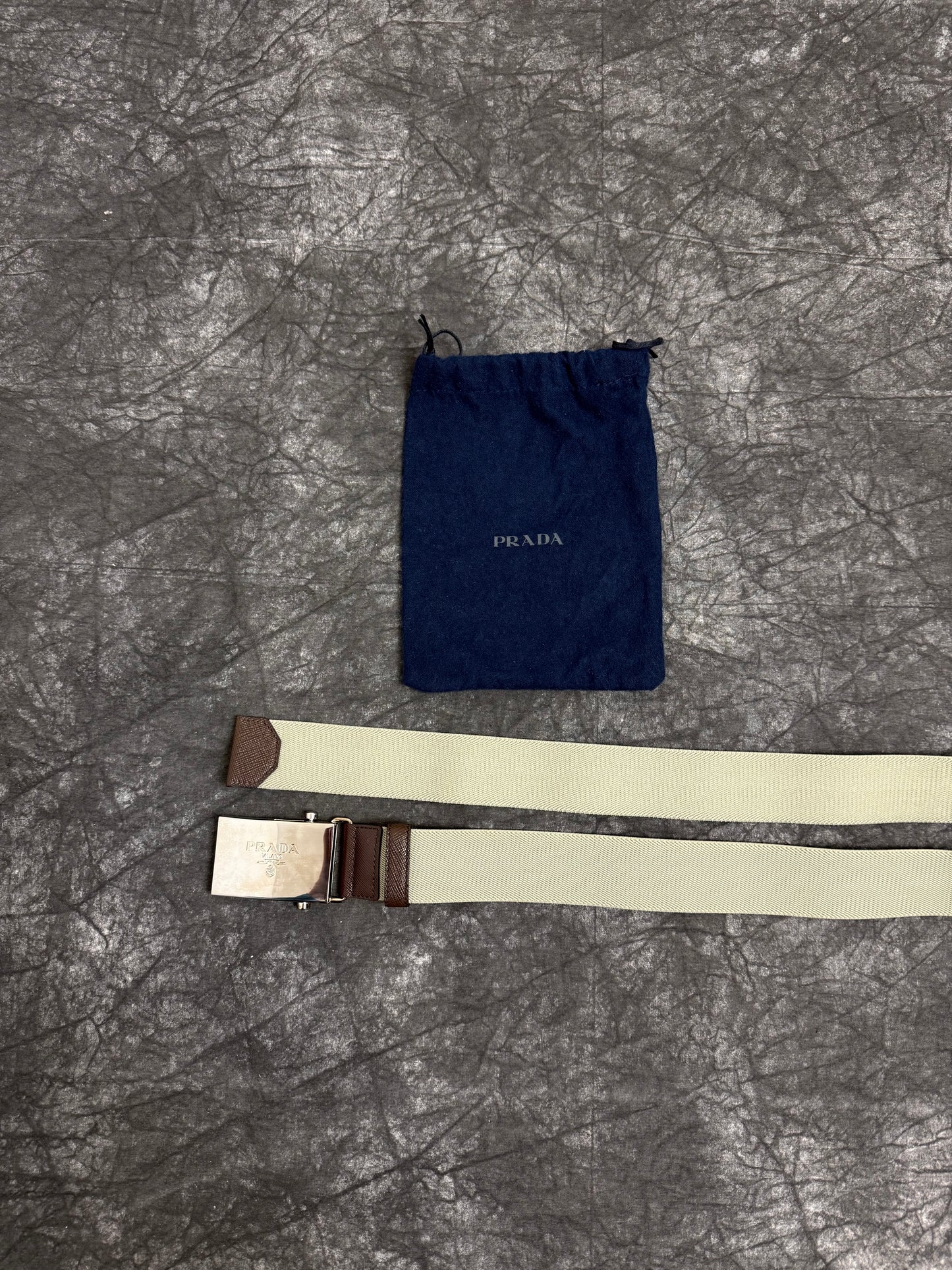 Vintage Prada Gürtel (95)