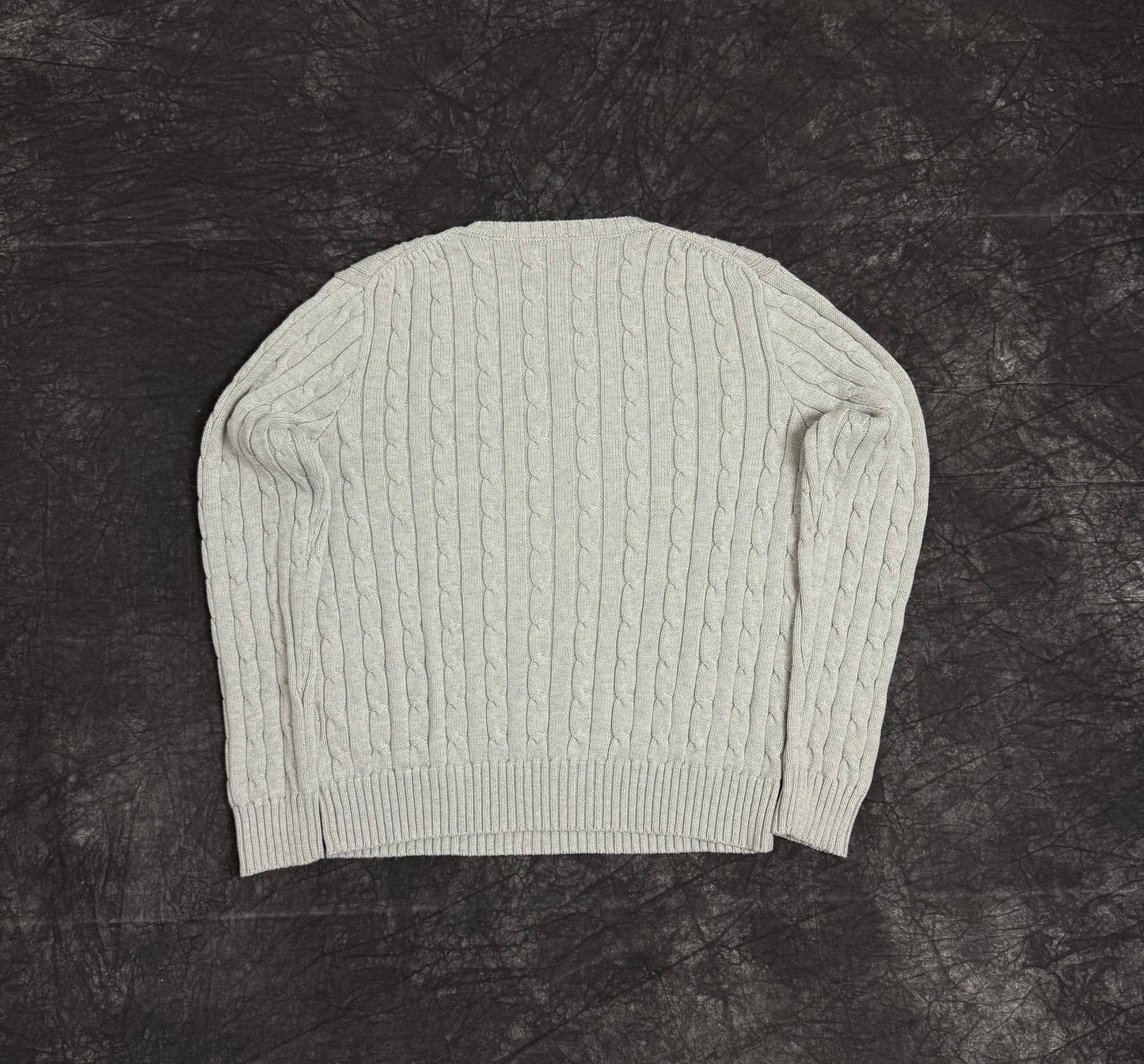 Ralph Lauren Strick Sweater (M Frauen)