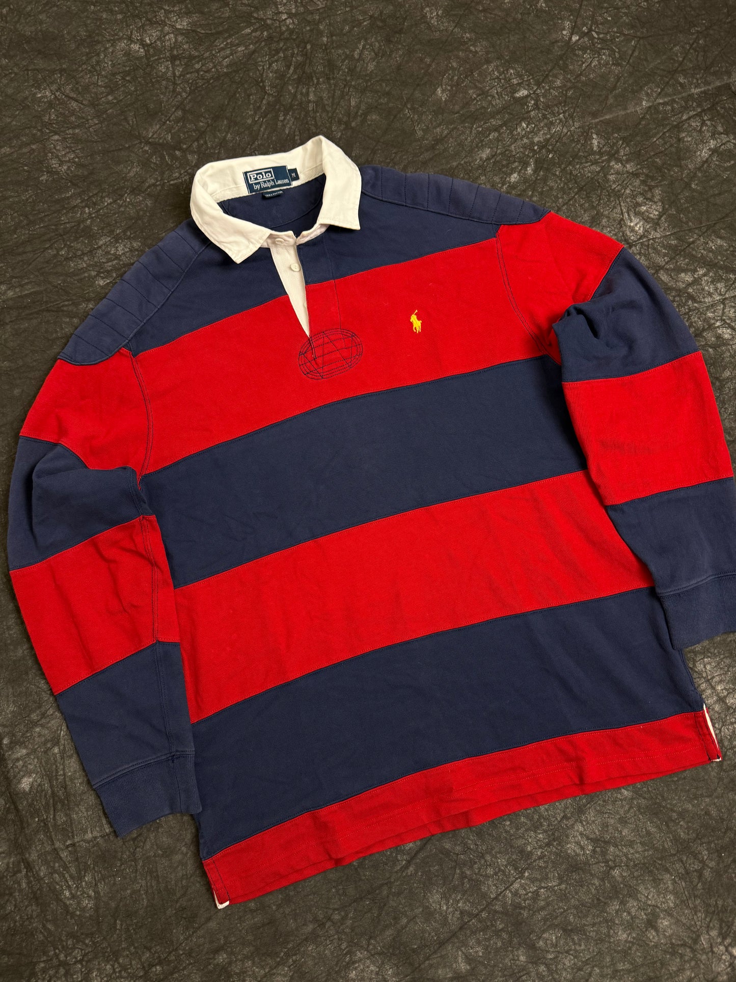 Ralph Lauren Langarm Polo (L)