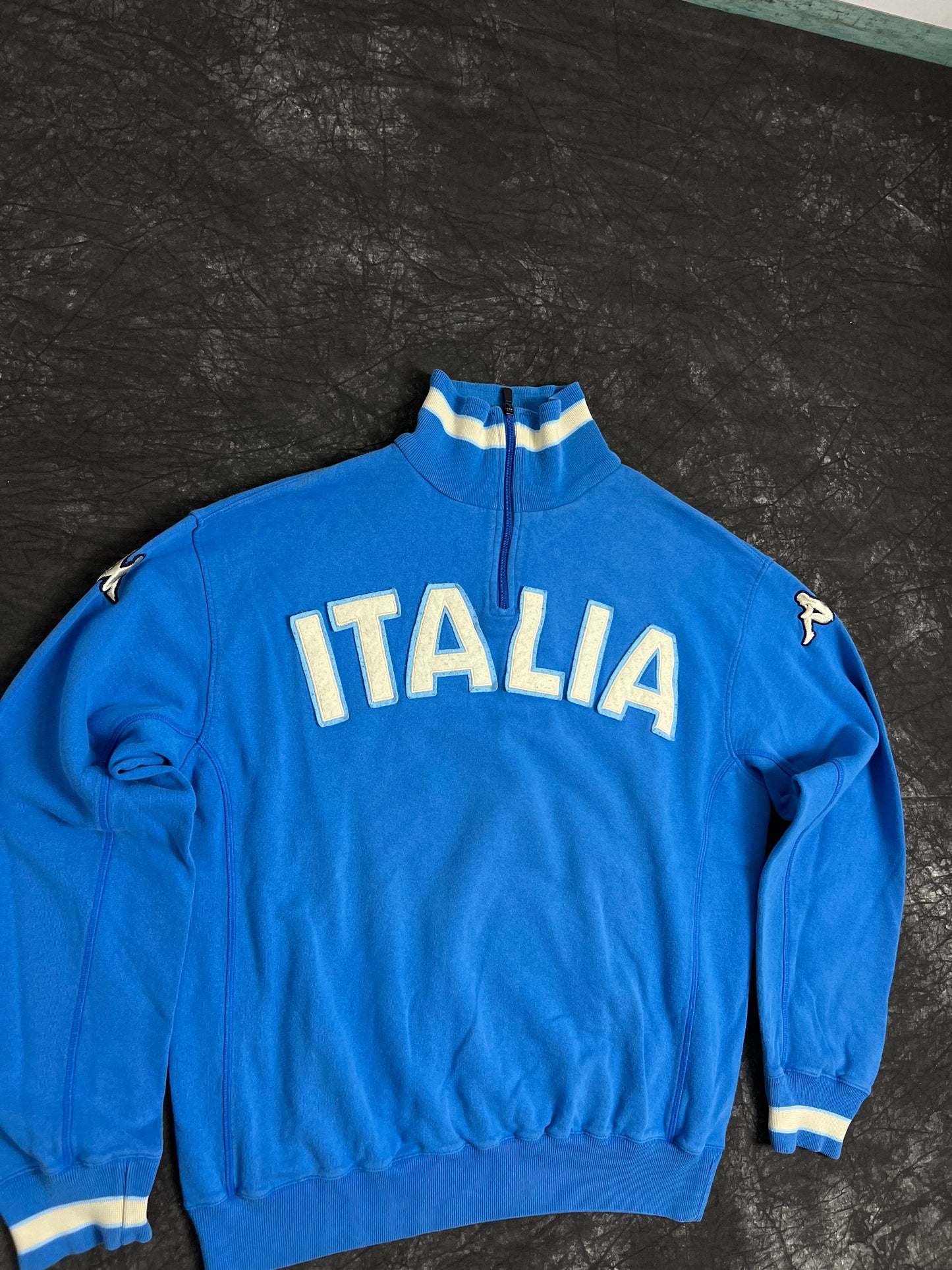 Vintage Italy x Kappa Half-Zip (L)