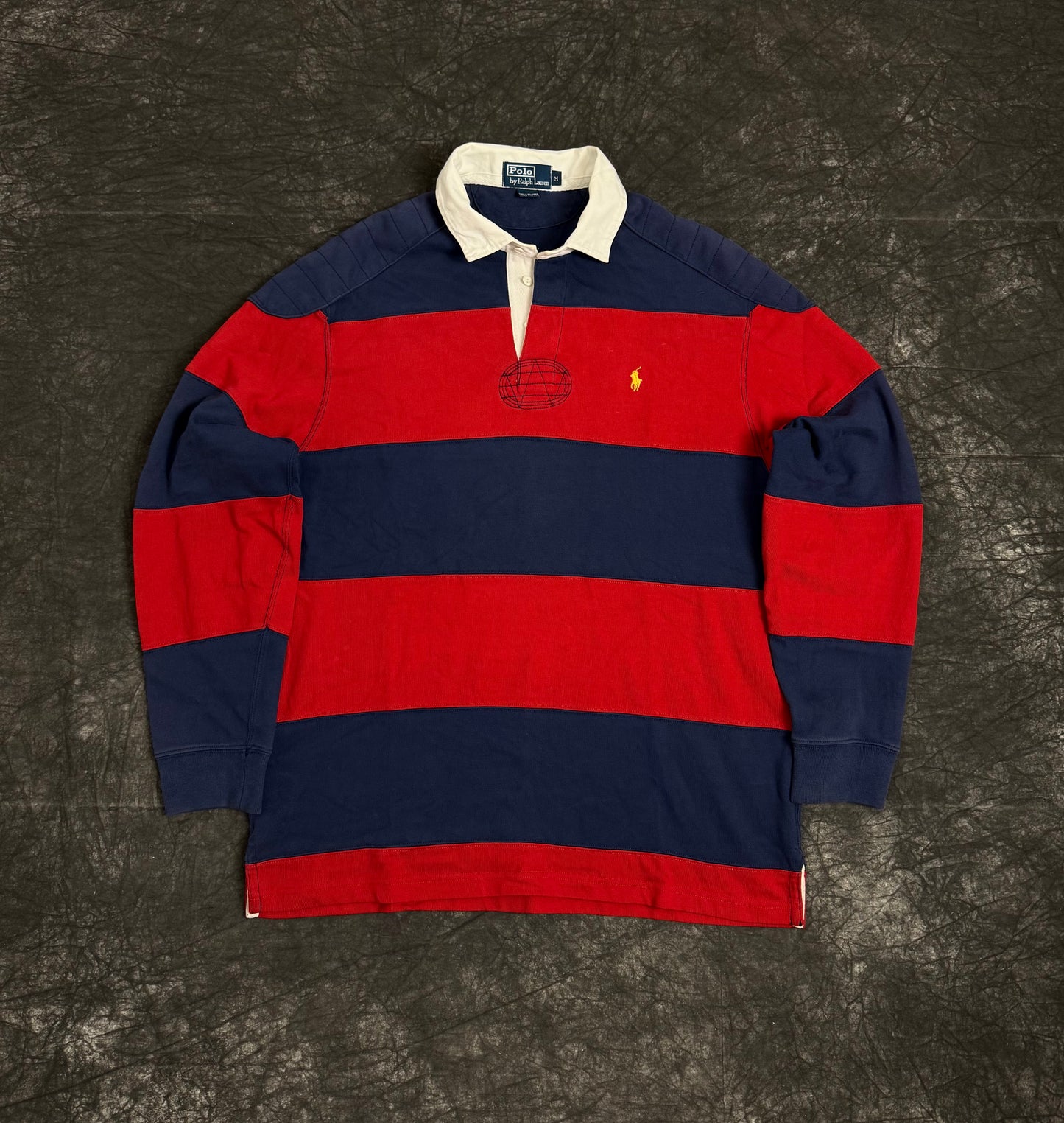 Ralph Lauren Langarm Polo (L)