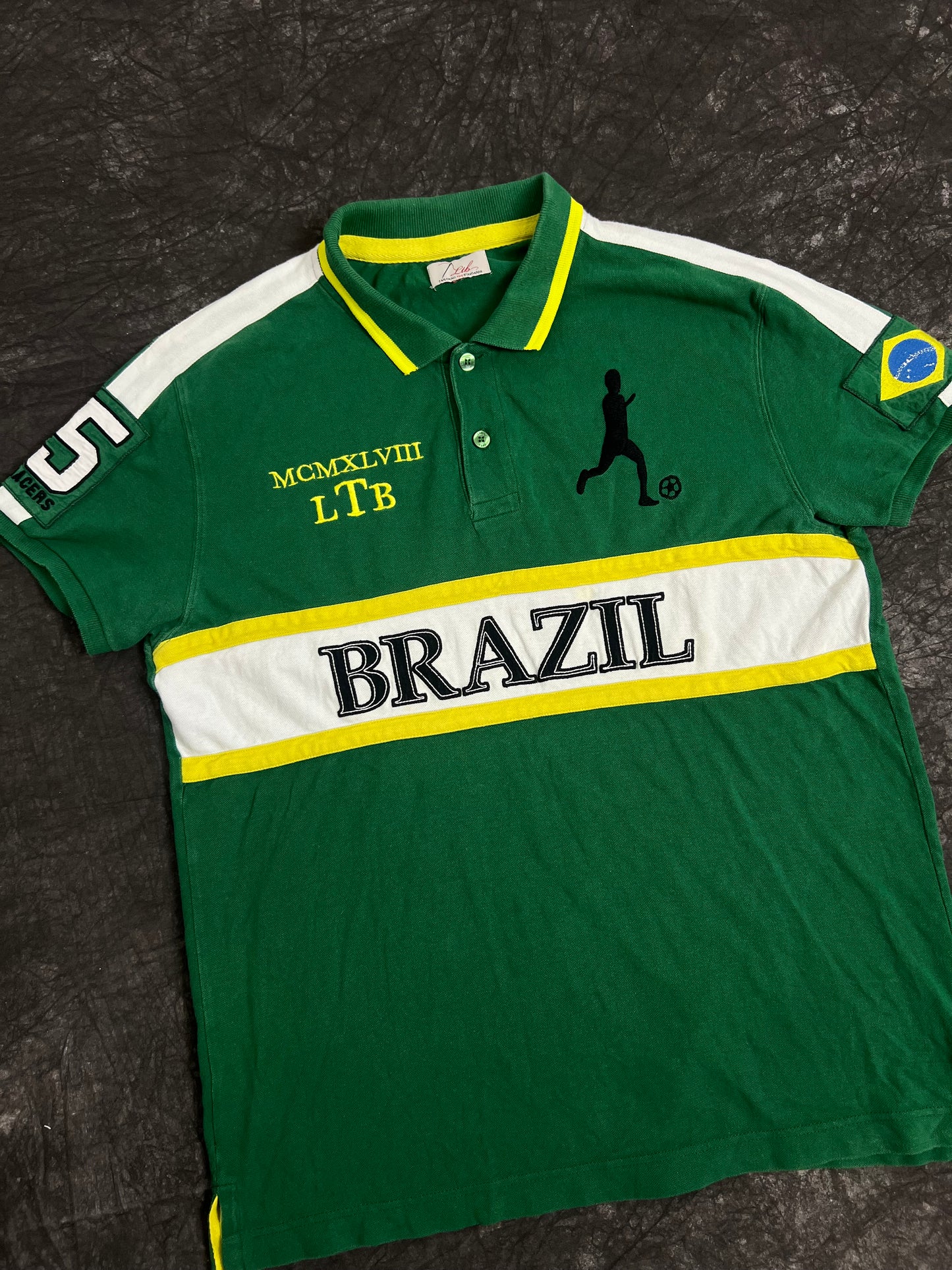 Vintage Brasilien Trikot (L)
