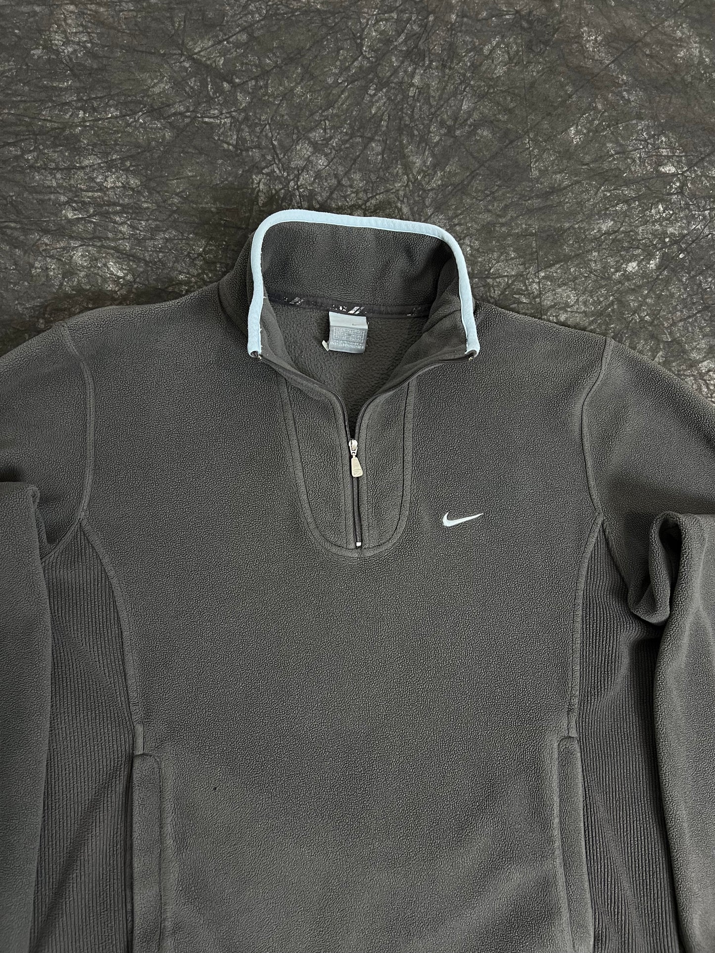 Vintage Nike Fleece Half-zip (M)