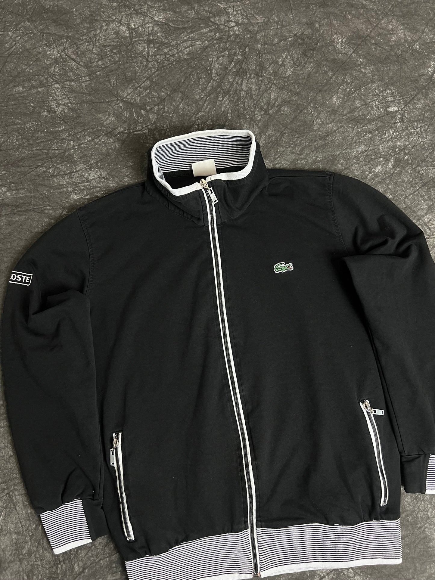 Lacoste Trackjacket|Backprint (M)