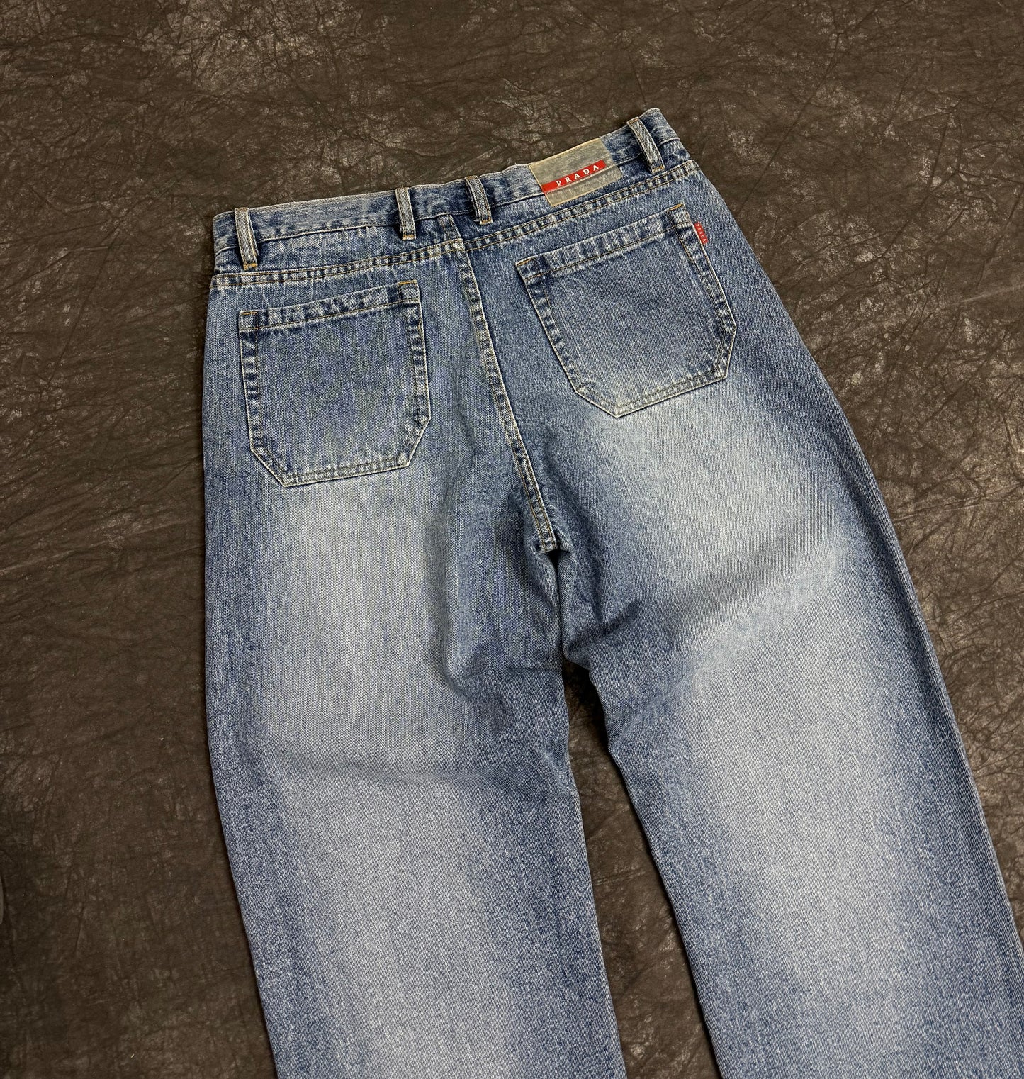 Vintage Prada Baggy Jeans (W34|L32)