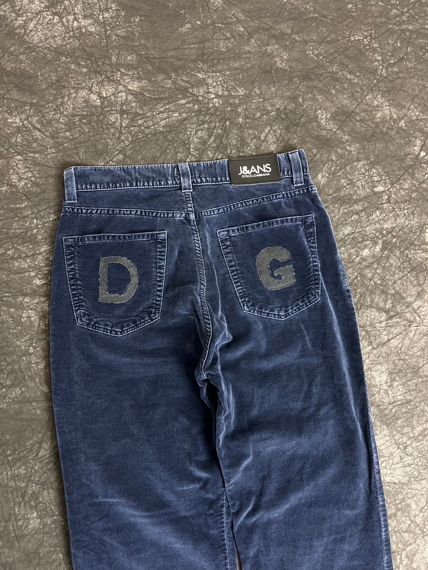 D&G Vintage Baggy Jeans (30)