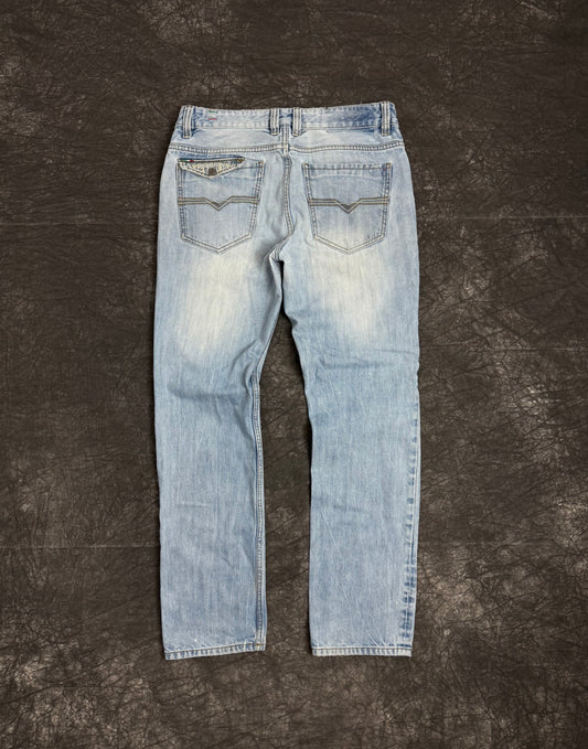 Vintage Diesel Baggy Jeans (32)