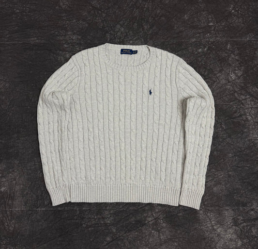 Ralph Lauren Strick Sweater (M Frauen)