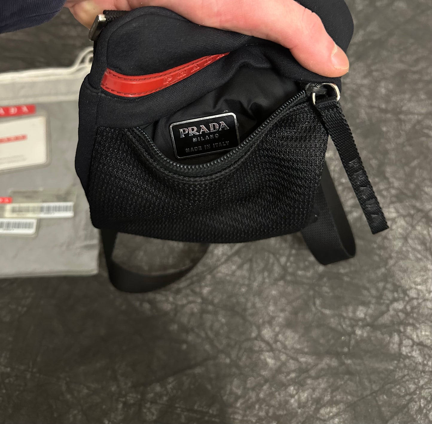 Prada Luna Rossa Umhängetasche