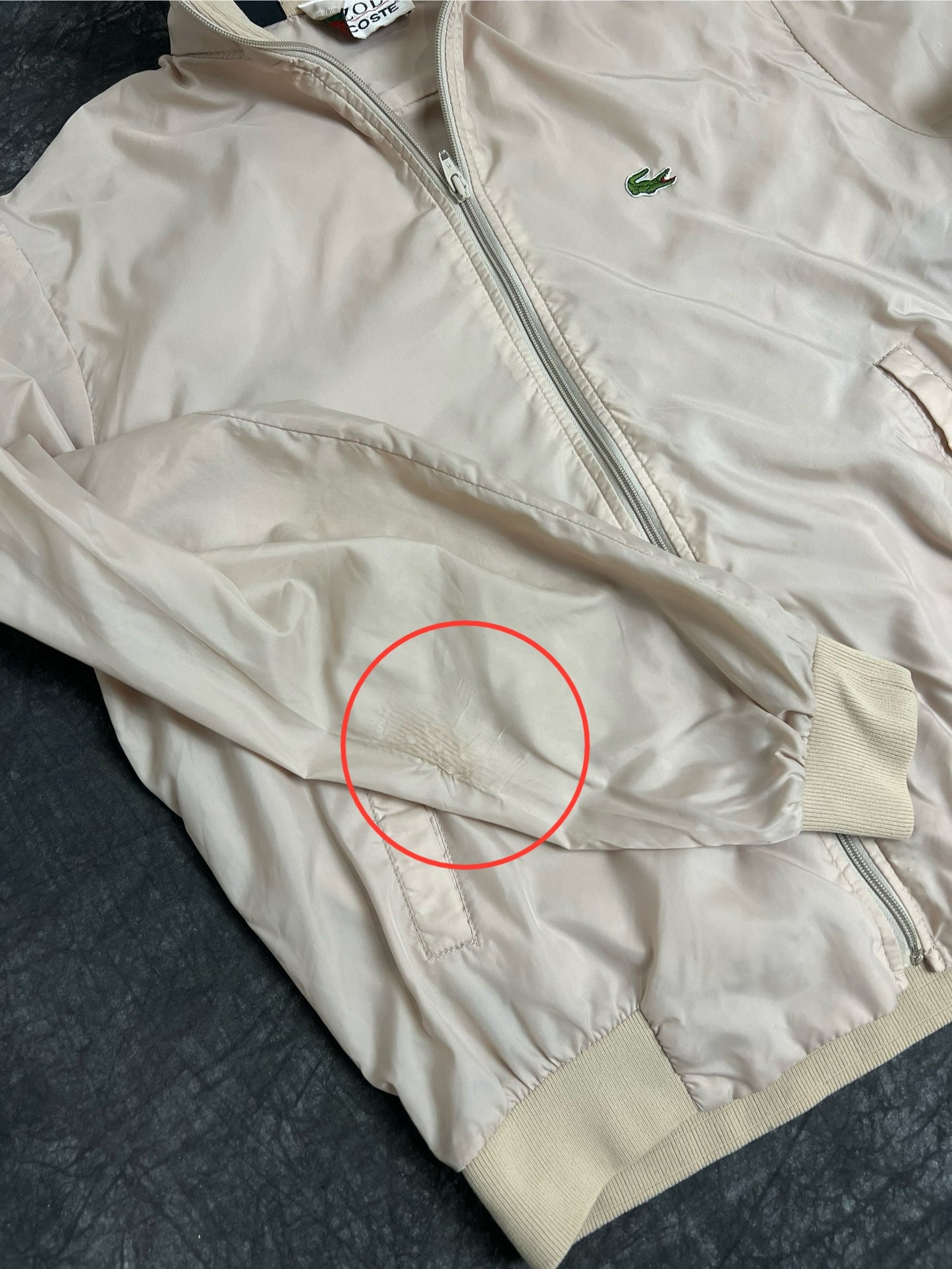 Vintage Lacoste Windbreaker (M)