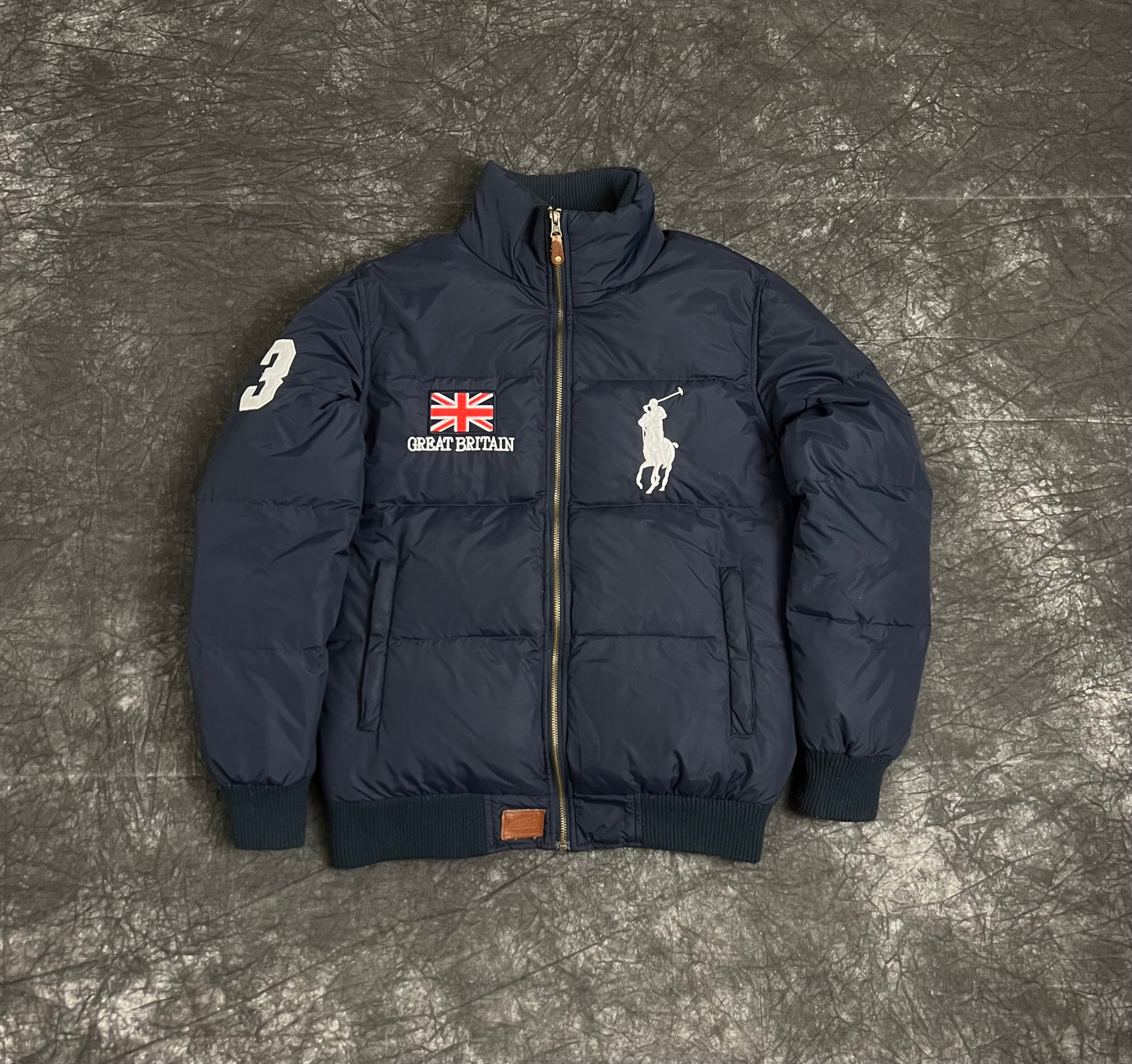 Vintage Ralph Lauren Winterjacke (M)