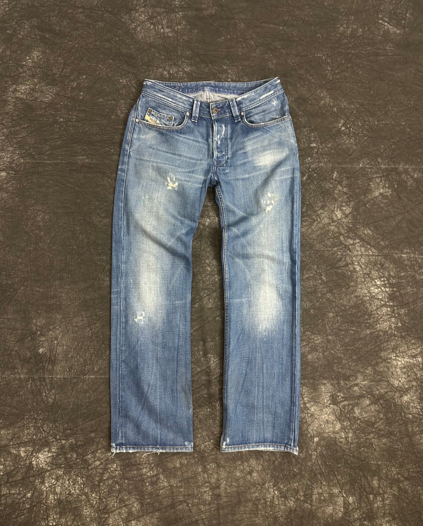 Vintage Baggy Diesel Jeans (30)