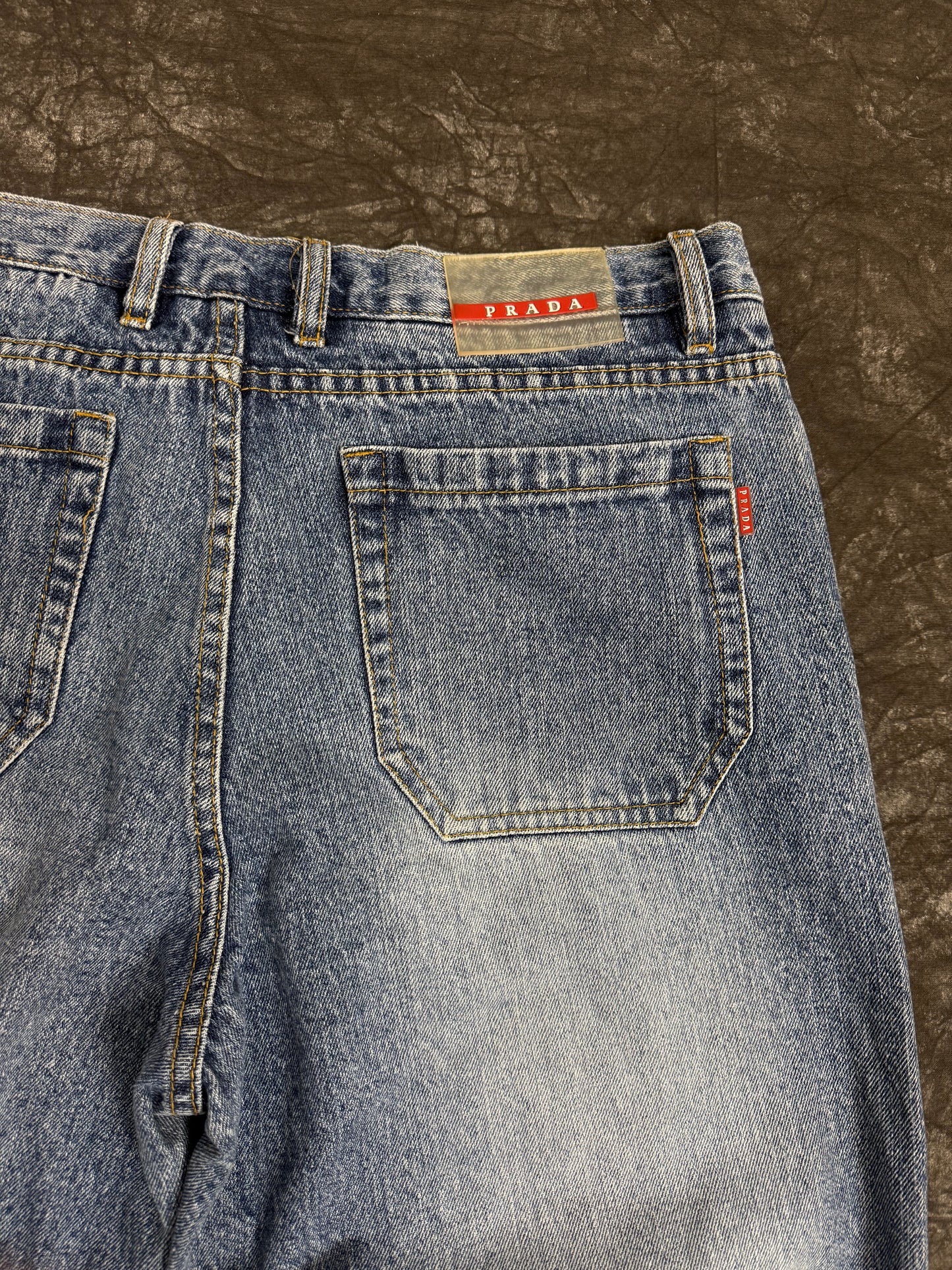 Vintage Prada Baggy Jeans (W34|L32)