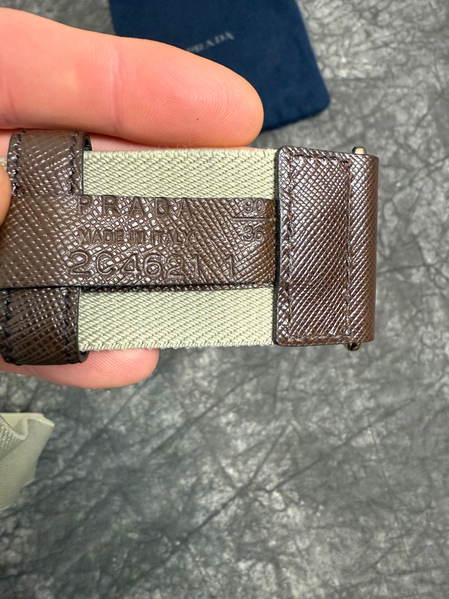 Vintage Prada Gürtel (95)