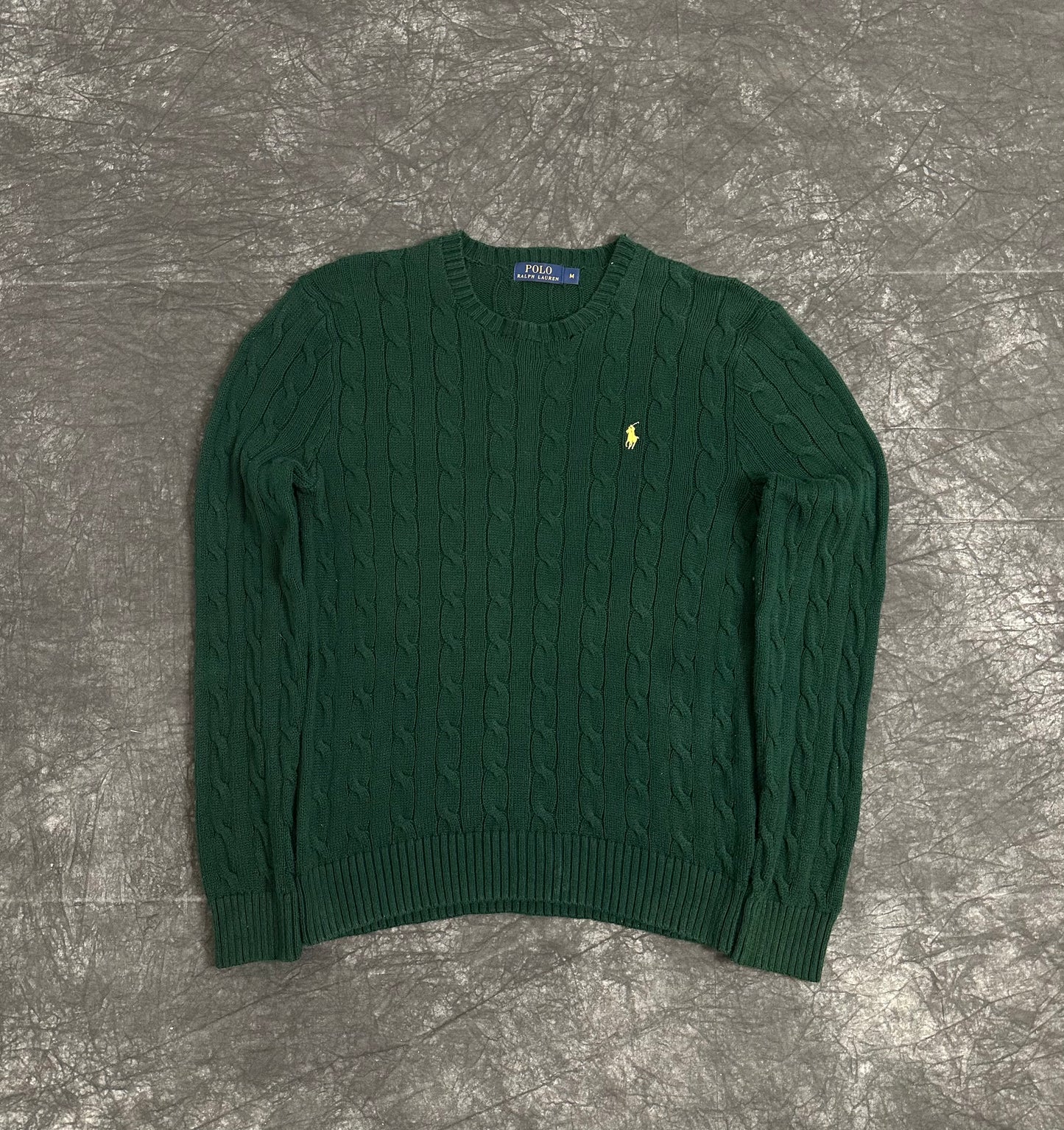 Ralph Lauren Strick Sweater (M)