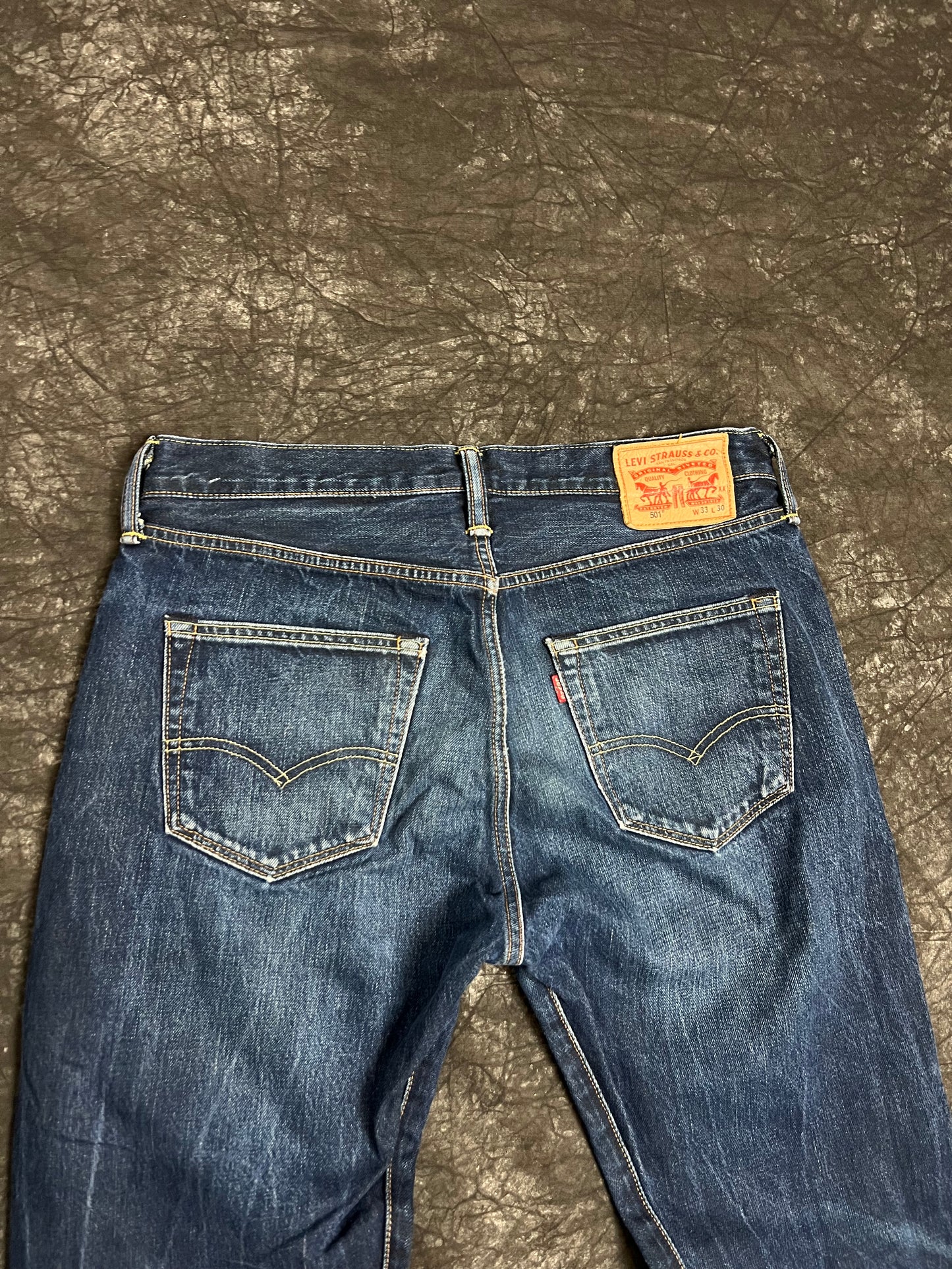 Levi’s 501 Baggy Jeans (W33|L30)