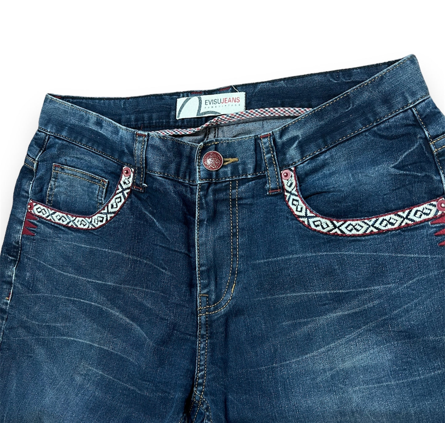 Evisu Jeans | Bestickt