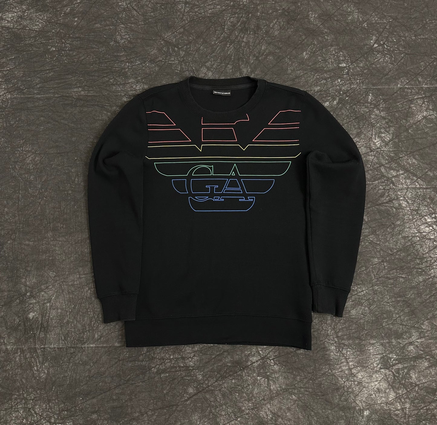 Vintage Armani Sweater | Backprint (M)
