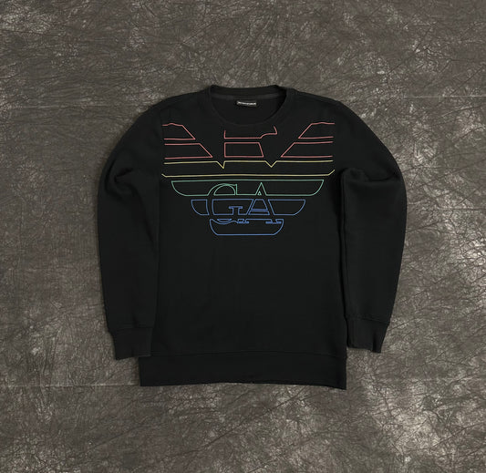 Vintage Armani Sweater | Backprint (M)
