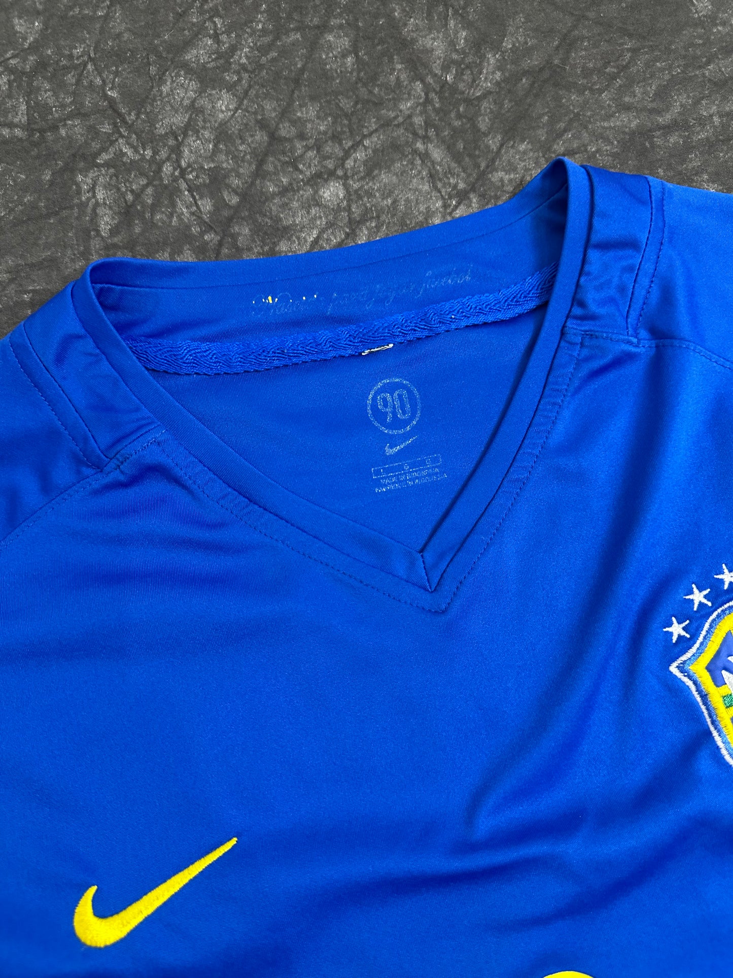 Brasilien Trikot 2010 "Ronaldinho" (L)