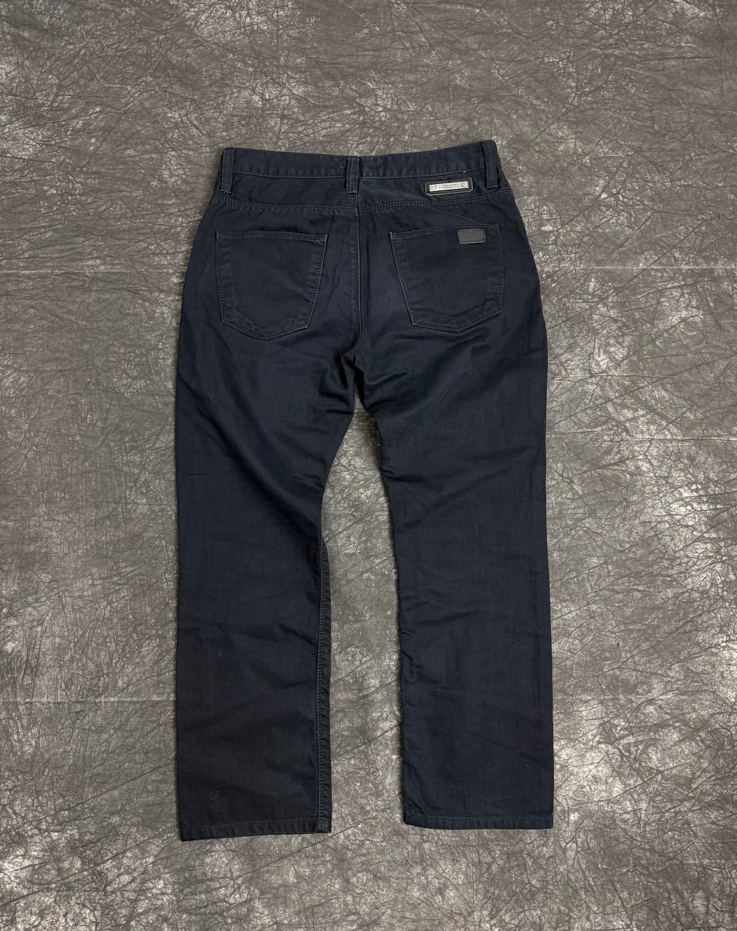 Vintage Burberry Baggy Jeans (33)
