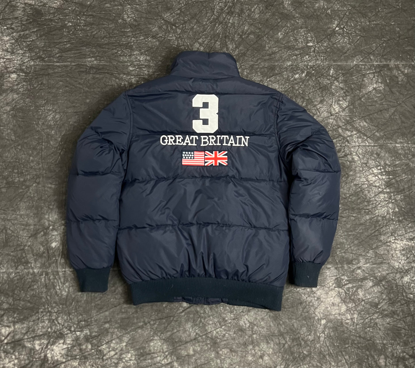 Vintage Ralph Lauren Winterjacke (M)
