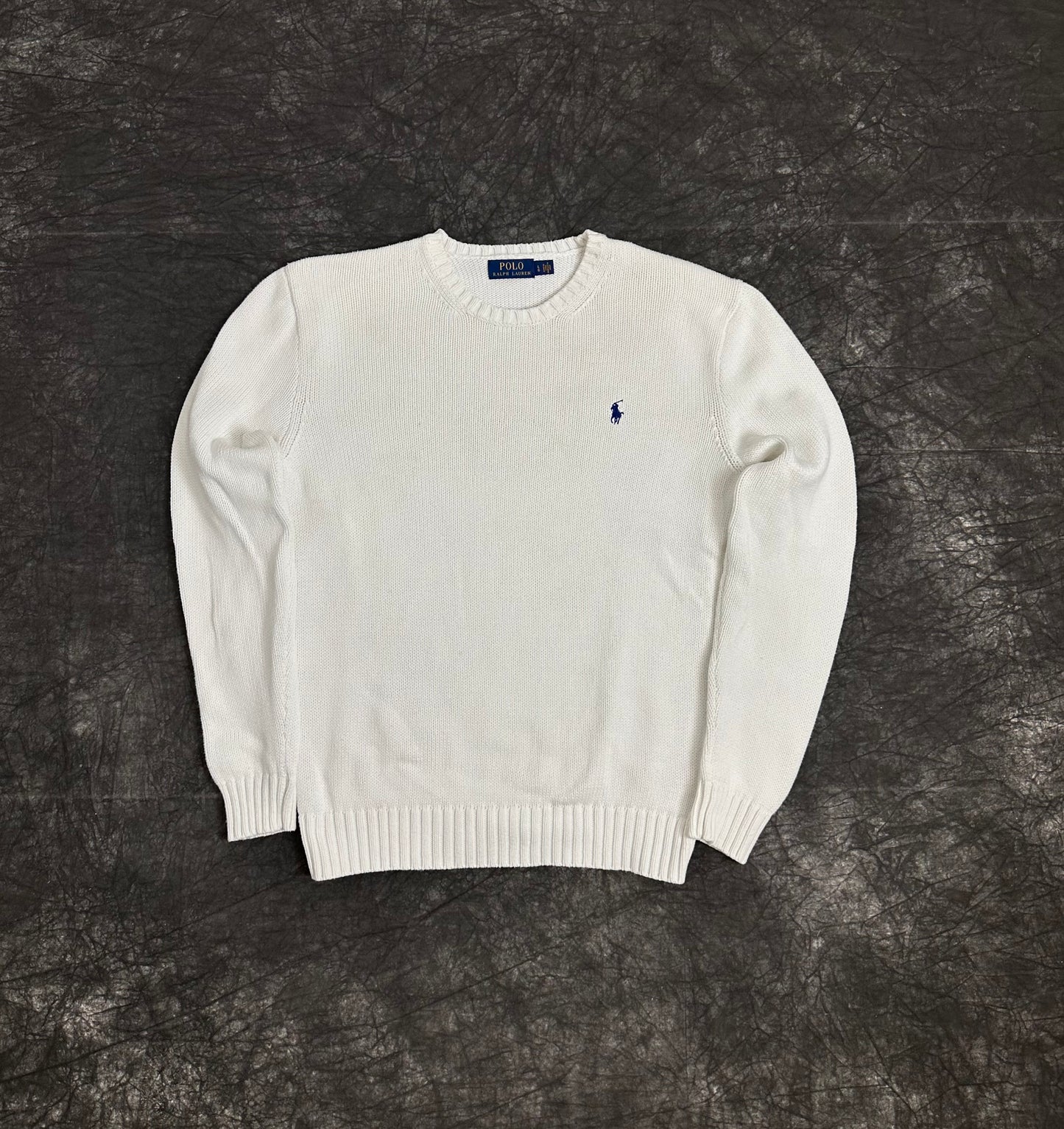 Ralph Lauren Strick Sweater (M/L)