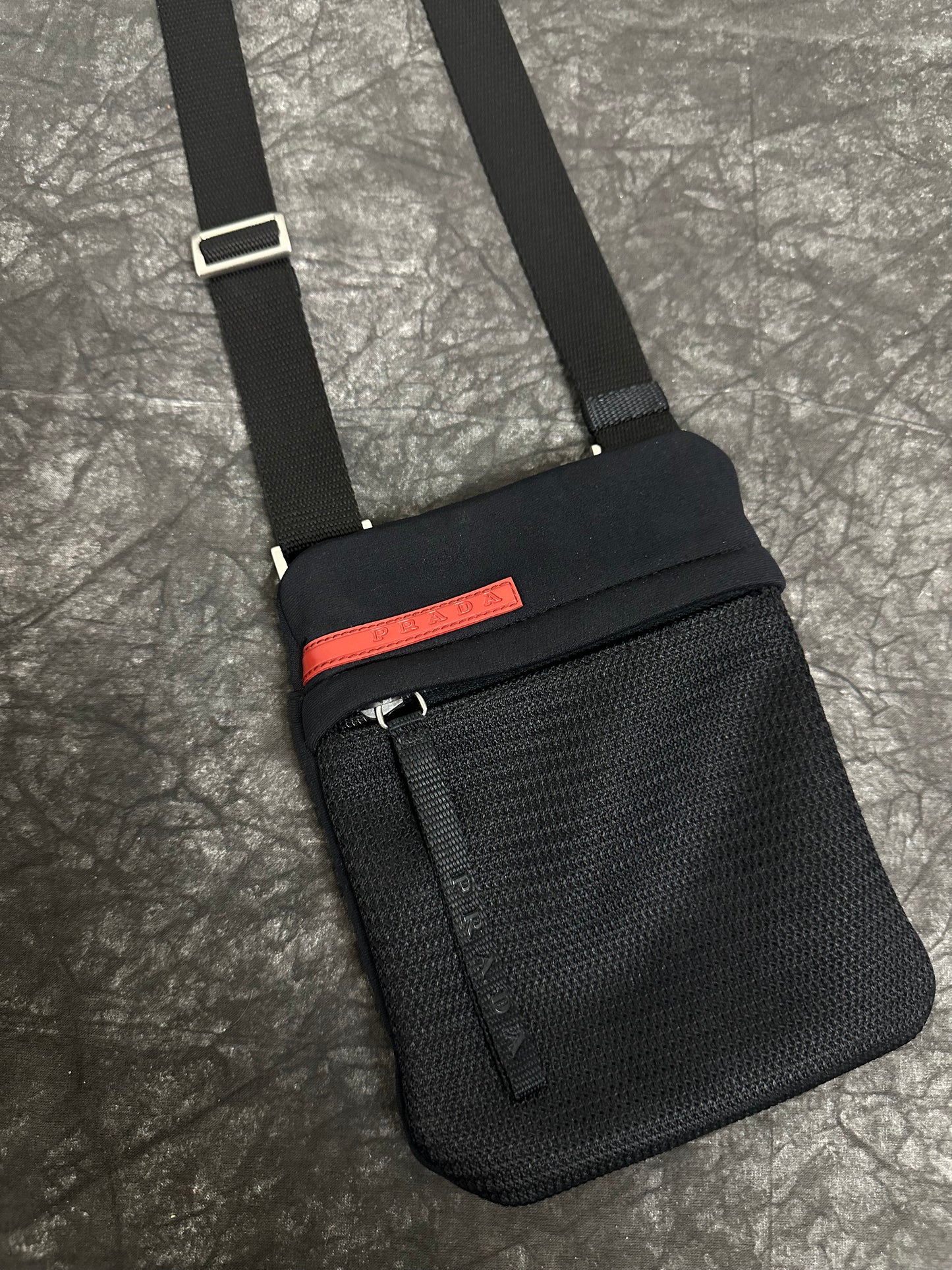 Prada Luna Rossa Umhängetasche