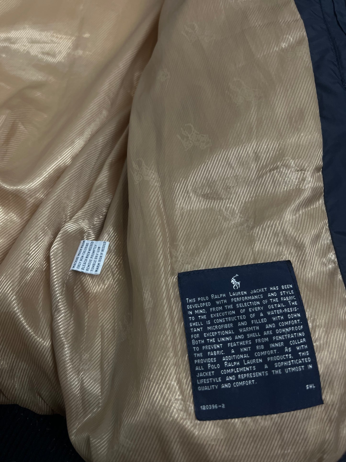 Vintage Ralph Lauren Winterjacke (M)