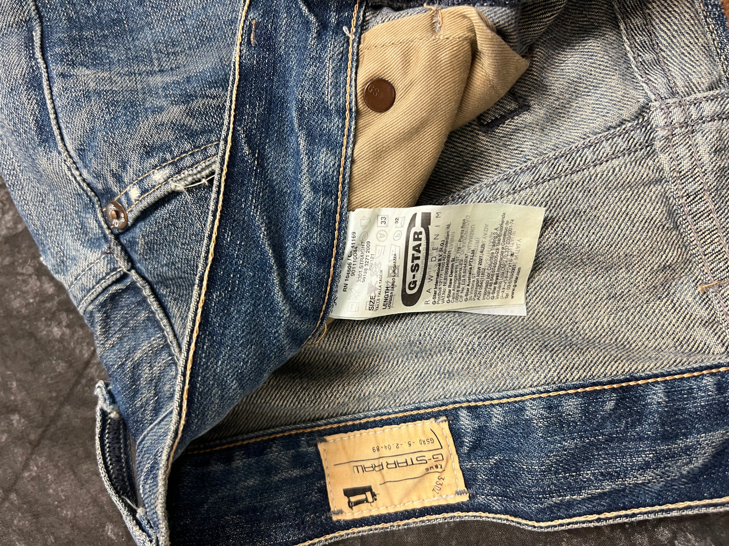 G-Star Raw Baggy Jeans (W33|L32)