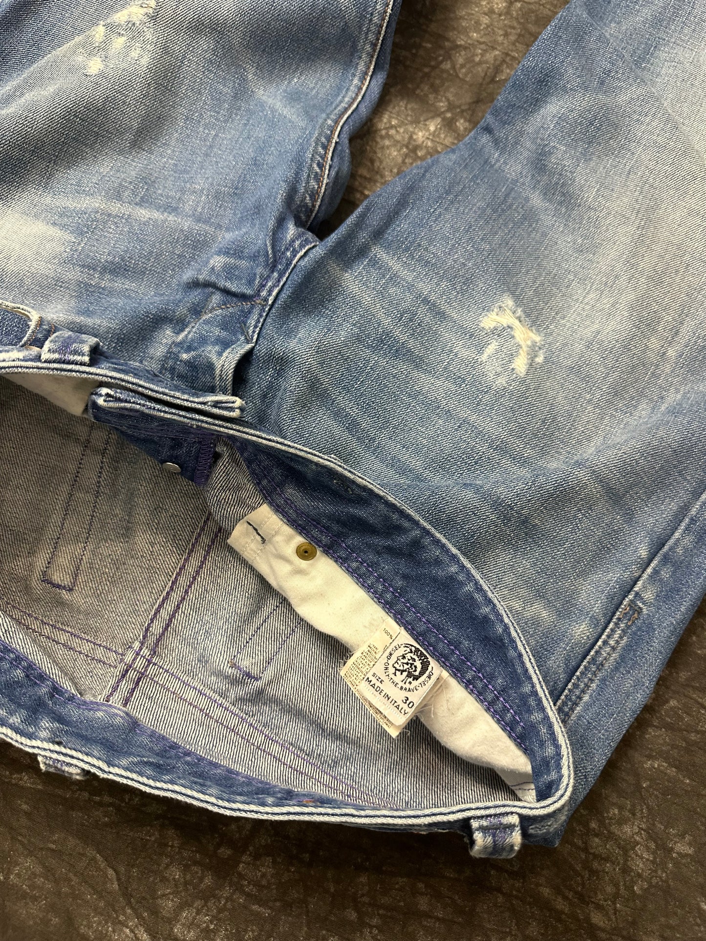 Vintage Baggy Diesel Jeans (30)
