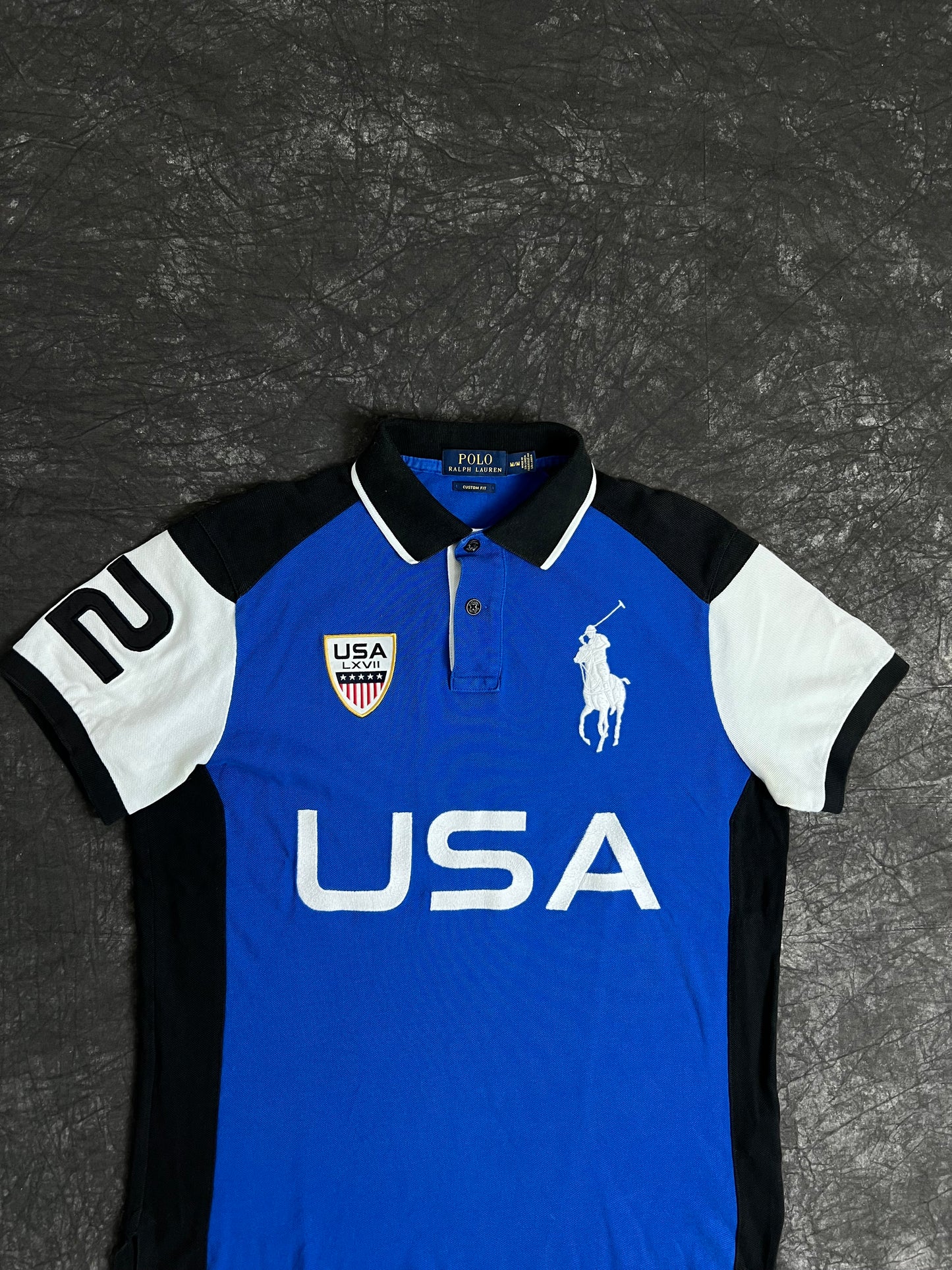 Ralph Lauren USA Polo (M)